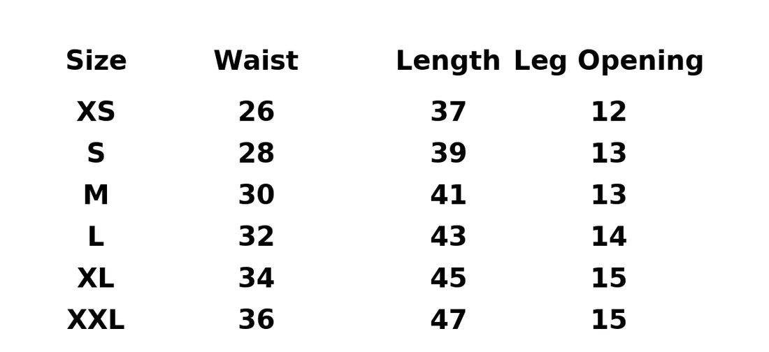 White Rope Sweatpants EMBER