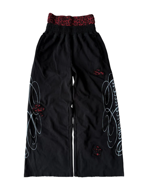 White Rope Sweatpants EMBER