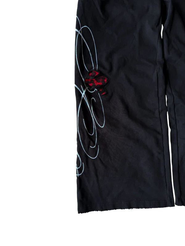 White Rope Sweatpants EMBER