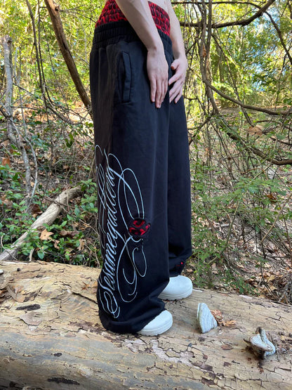 White Rope Sweatpants EMBER