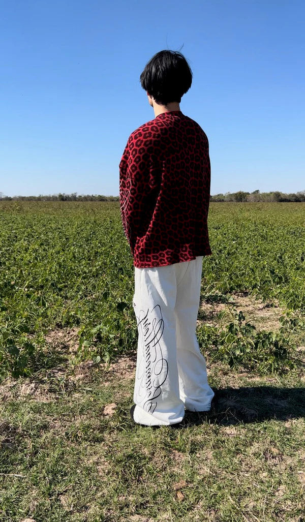 White Rope Sweatpants BONE