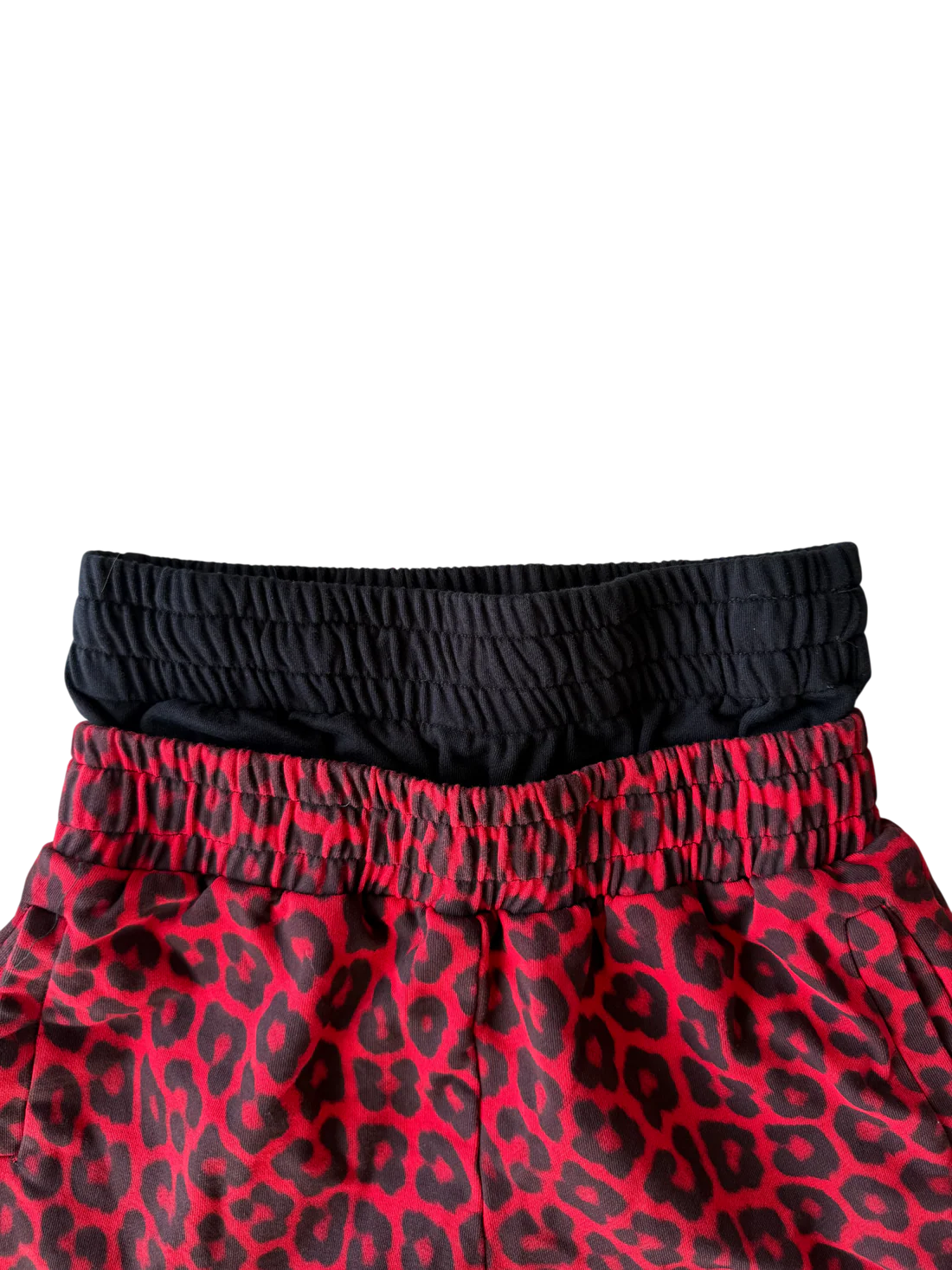 White Rope Sweatpants CRIMSON