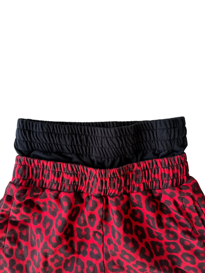 White Rope Sweatpants CRIMSON