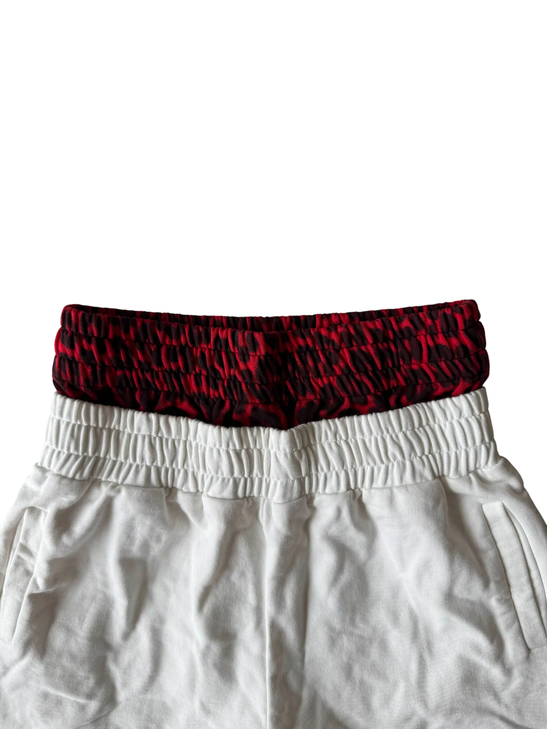 White Rope Sweatpants BONE