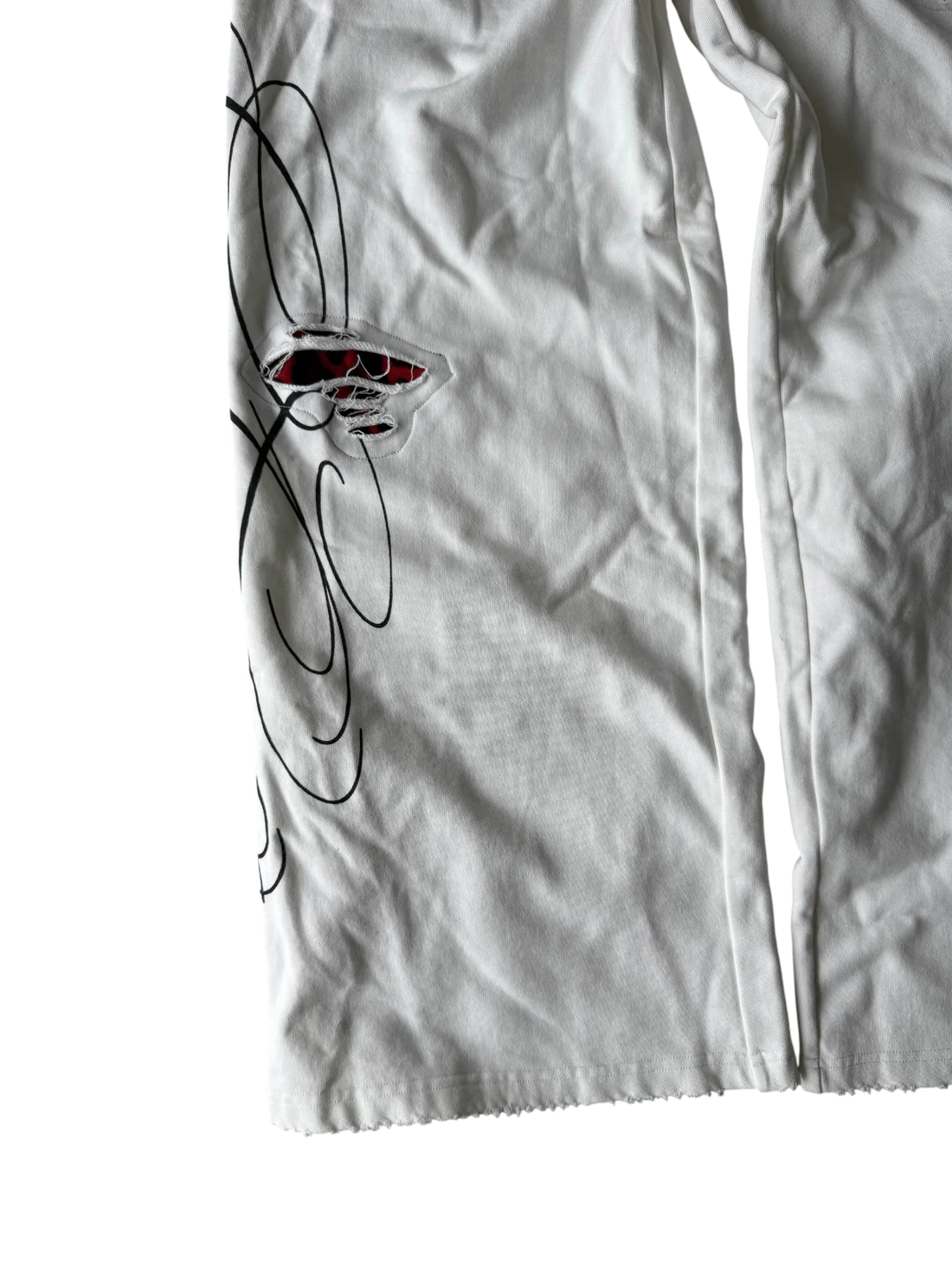 White Rope Sweatpants BONE