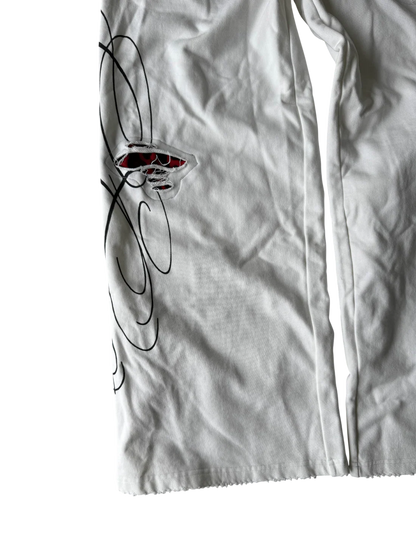 White Rope Sweatpants BONE